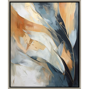 Rhythms of Flow II Canvas