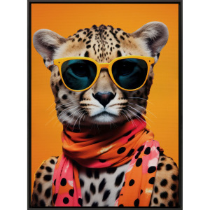 Fierce Fashionista Canvas