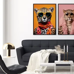 Fierce Fashionista Canvas