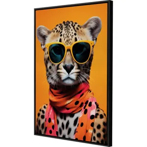 Fierce Fashionista Canvas