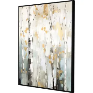 Birch Silhouette I Canvas