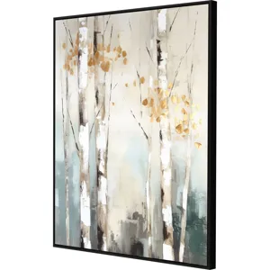 Birch Silhouette II Canvas