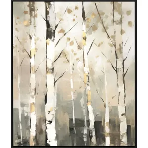 Birch Silhouette III Canvas