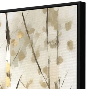 Birch Silhouette III Canvas