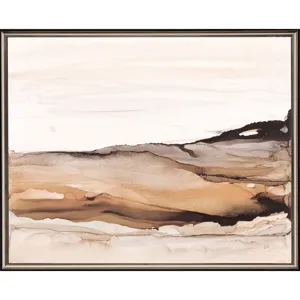 Neutralscape I Non-Glass Framed Art