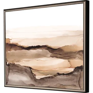 Neutralscape II Non-Glass Framed Art