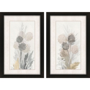 Cattail Road S/2 Framed Art