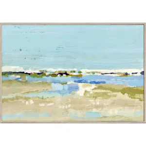 Serenity at Sea Non-Glass Framed Art