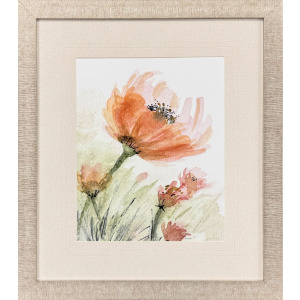 Perfect Poppies I - Framed Art
