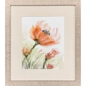 Perfect Poppies I - Framed Art