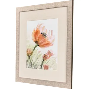 Perfect Poppies I - Framed Art
