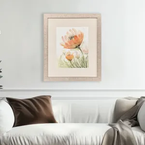 Perfect Poppies II - Framed Art