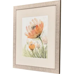 Perfect Poppies II - Framed Art