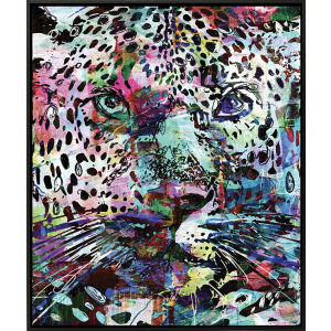 Leopardess - Canvas