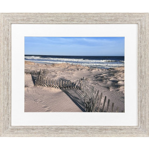 Dunes and Sea II - Framed Art