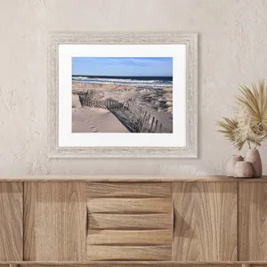 Dunes and Sea II - Framed Art