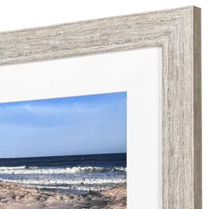 Dunes and Sea II - Framed Art