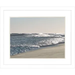 Peaceful Horizon I - Framed Art