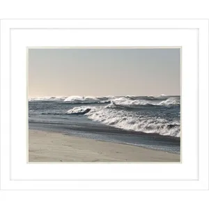 Peaceful Horizon II - Framed Art