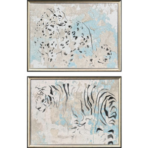 In the Mist S/2 Non-Glass Framed Art