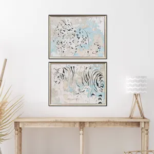In the Mist S/2 Non-Glass Framed Art