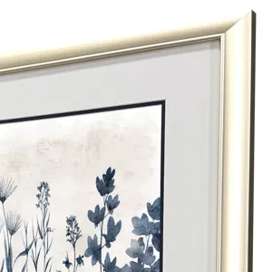 Blue Dye S/2 Framed Art
