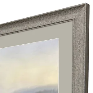 Reflective Aurora Framed Art