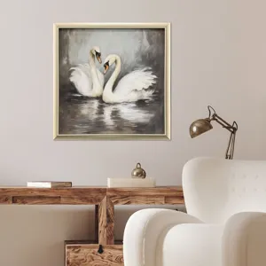 Ballet of the Swans I Framed Art