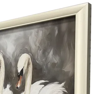 Ballet of the Swans II Framed Art