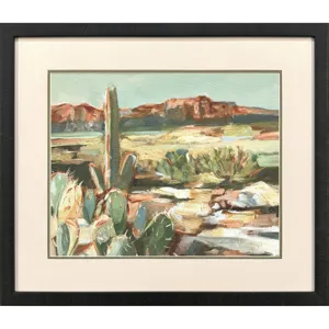 Pop Desert I Framed Art