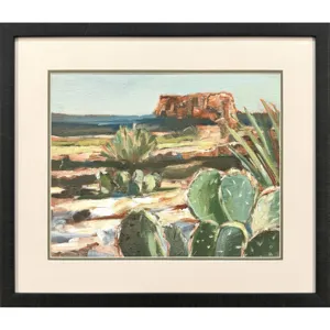 Pop Desert II Framed Art