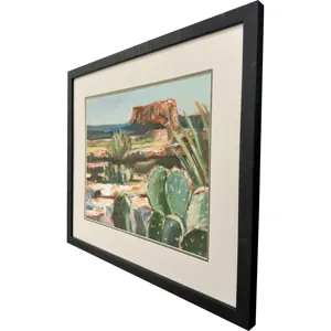 Pop Desert II Framed Art