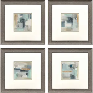 Fern Brook Morning S/4 Framed Art