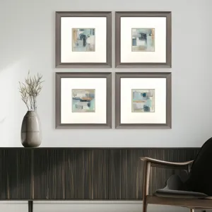 Fern Brook Morning S/4 Framed Art