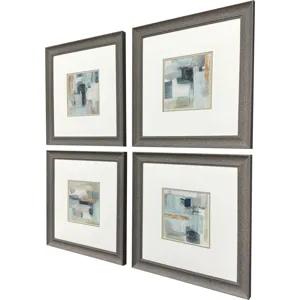 Fern Brook Morning S/4 Framed Art