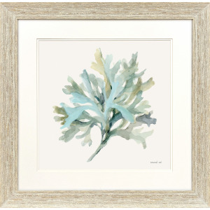 Coastal Bliss I Framed Art