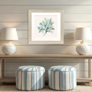 Coastal Bliss I Framed Art