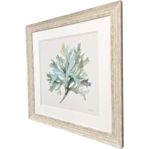 Coastal Bliss I Framed Art