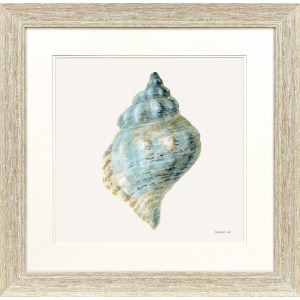Coastal Bliss IV Framed Art