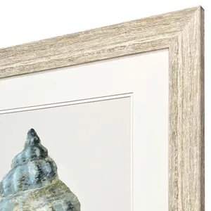 Coastal Bliss IV Framed Art