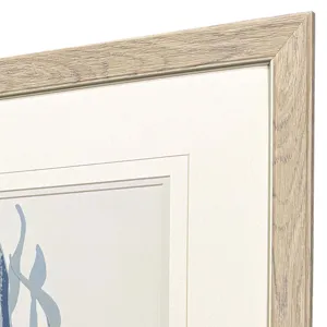 Blue Corals I S/2 Framed Art