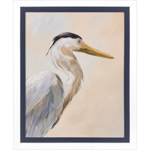 Heron Haven I Framed Art