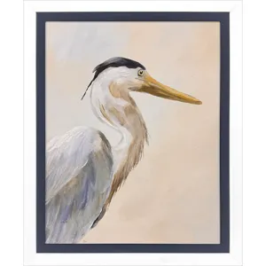 Heron Haven I Framed Art