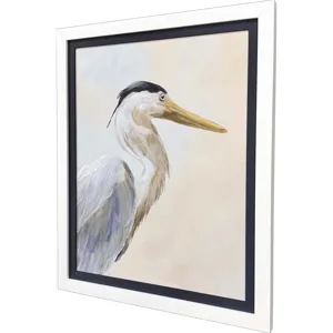 Heron Haven I Framed Art