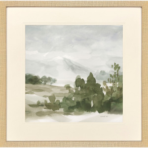 Path to the Mountain II Framed Art