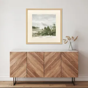 Path to the Mountain II Framed Art