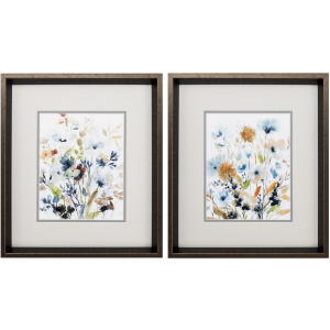 Holland Spring Mix S/2 Framed Art