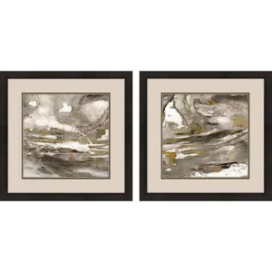 Urban Reflection II S/2 Framed Art