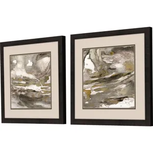 Urban Reflection II S/2 Framed Art