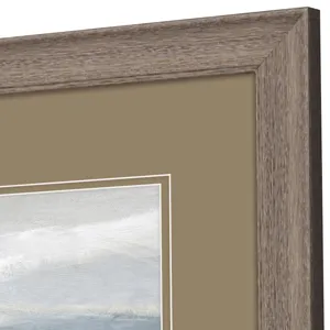 Foothills with Lake S/2 Framed Art